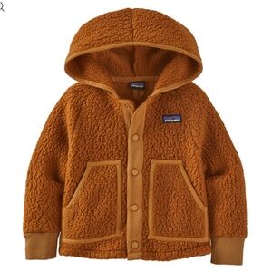 RARE🔥 Patagonia Baby Retro Pile Fleece Jacket